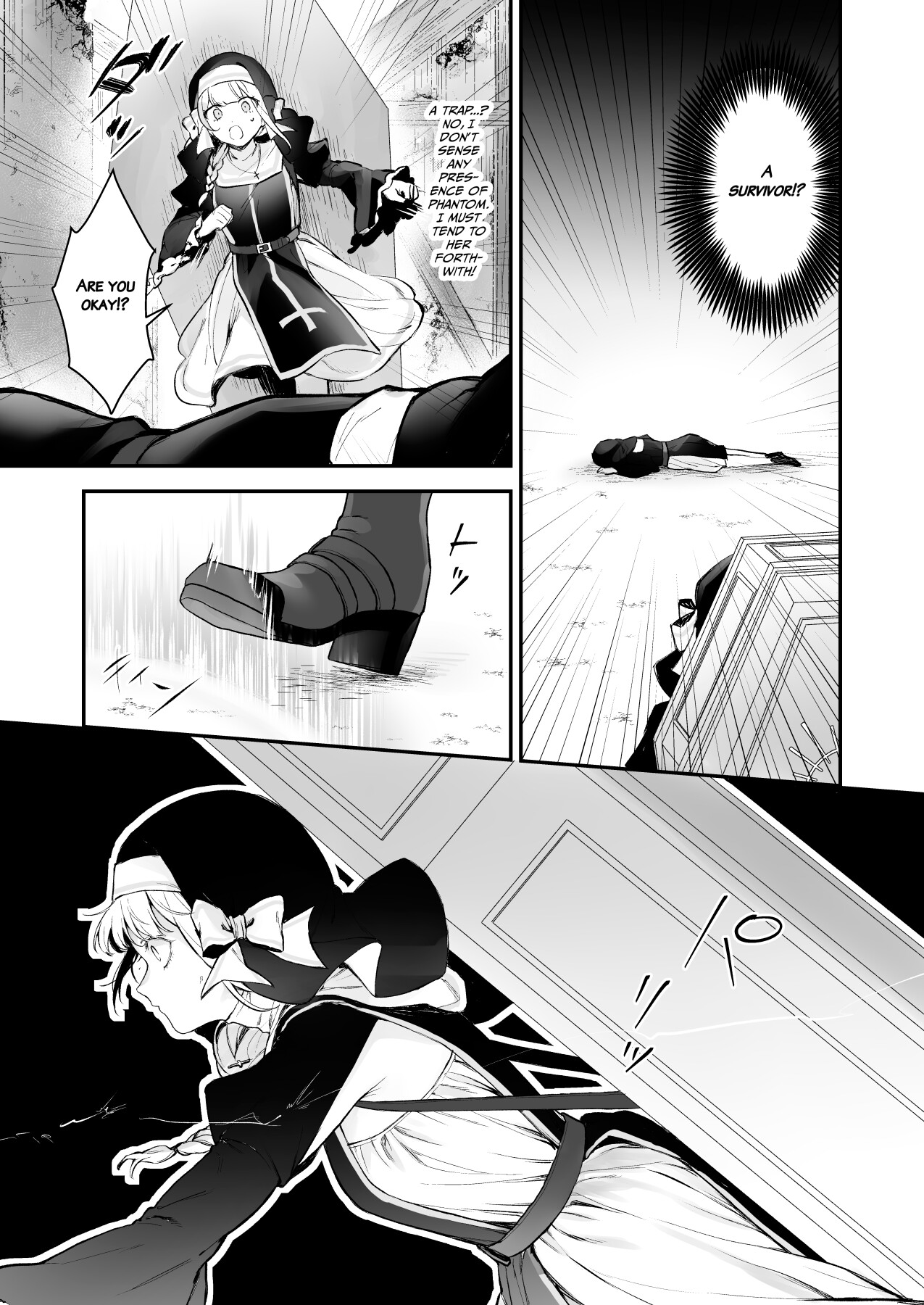 Hentai Manga Comic-Price of Defeat: Downfall of the Violated and Plundered Sister-Read-7